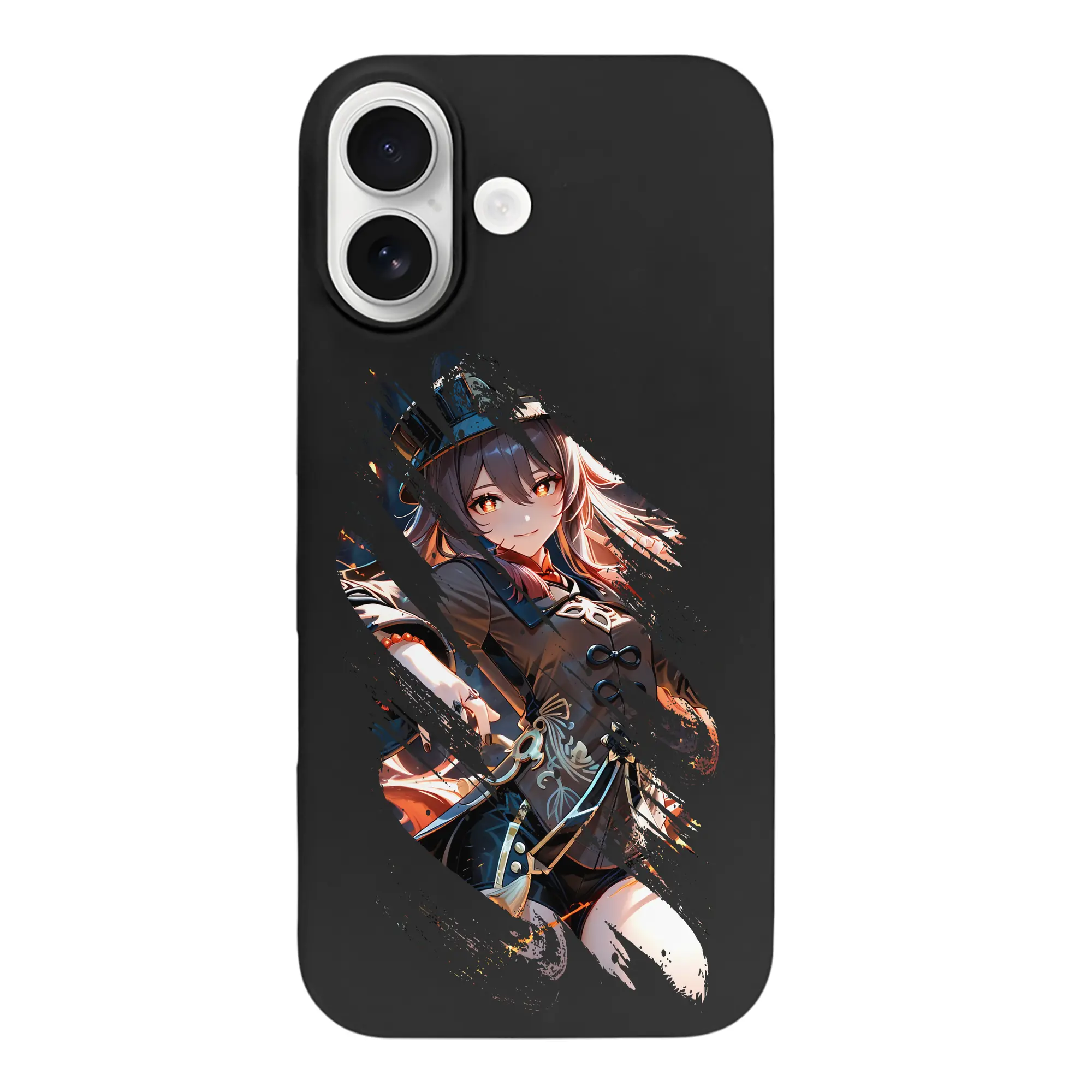 原 神 グッズ フータオ - iPhone 17 シリーズ シリコンケース 薄型 耐衝撃 指紋防止 ソフトタッチカバー 精密フィット 傷防止 保護ケース iPhone 17/17 Air/17 Pro/17 Pro Max 対応